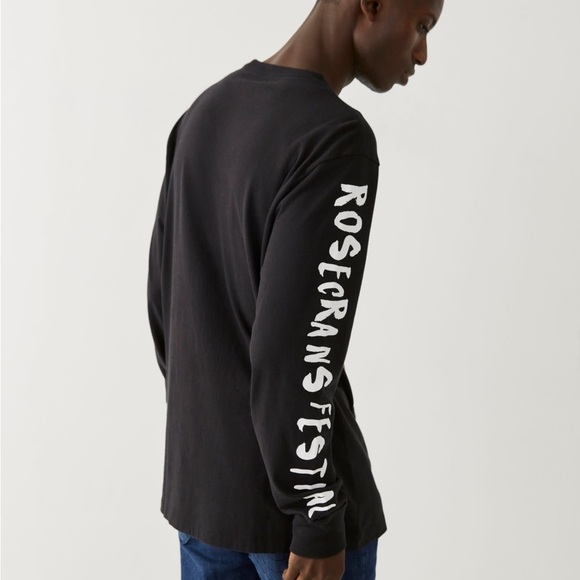 Men's true religion L  Long Sleeve Shirt - Picture 3 of 8